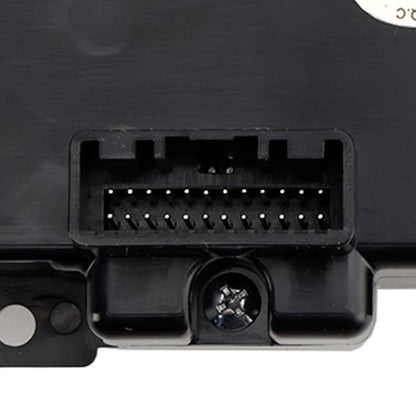 DODGE RAM 3500 PICKUP 2013 senza controllo a doppia zona; con sbrinamento posteriore Pannello modulo di controllo del clima A/C 68268189AA