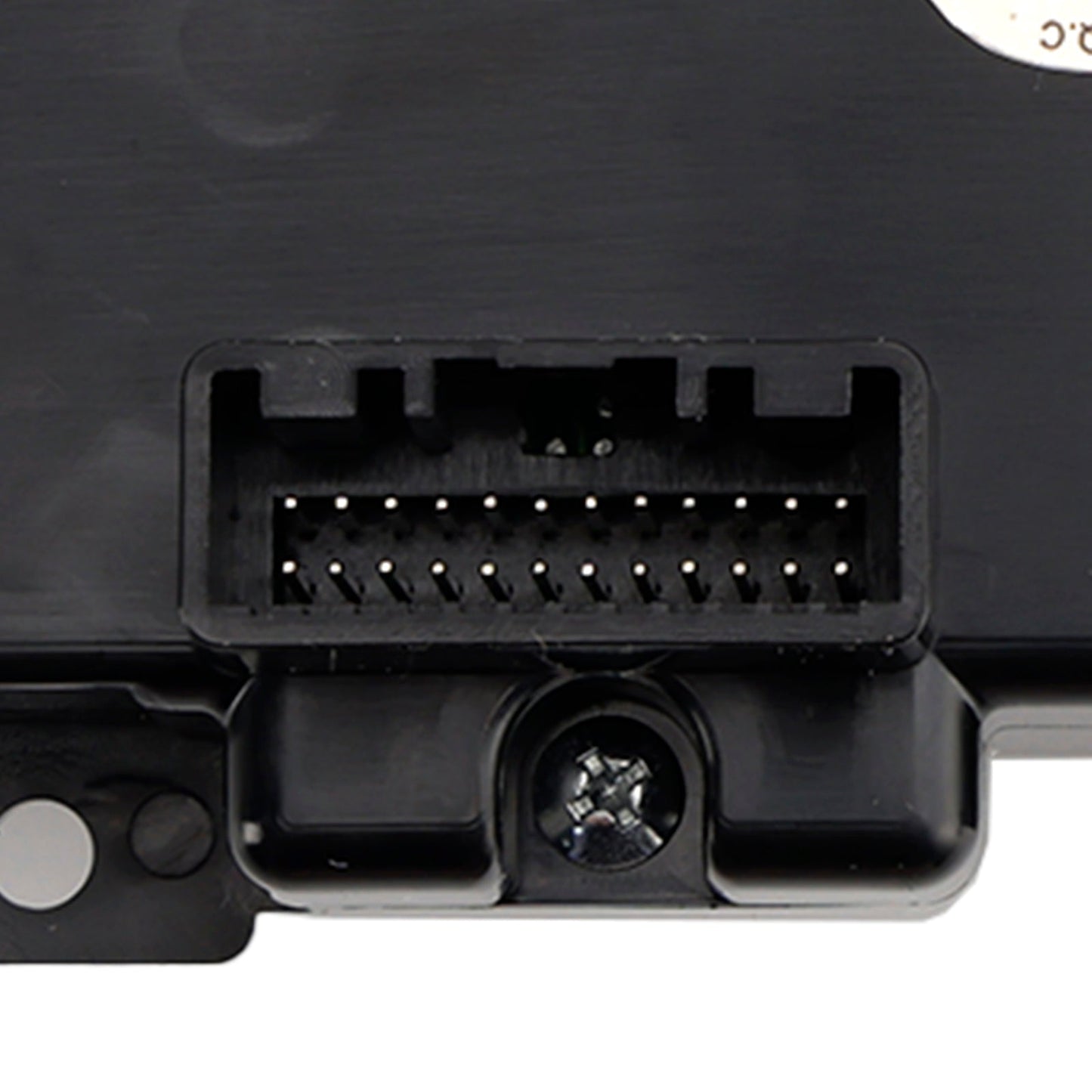 2013 DODGE RAM 1500 PICKUP senza controllo a doppia zona; con sbrinamento posteriore Pannello modulo di controllo del clima A/C 68268189AA