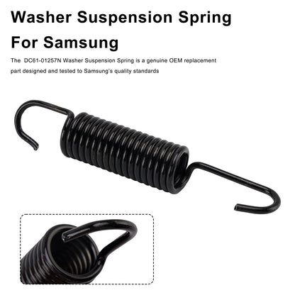1PC DC61-01257N Molla di sospensione per lavatrice per Samsung sostituisce 592-49396 592-49474