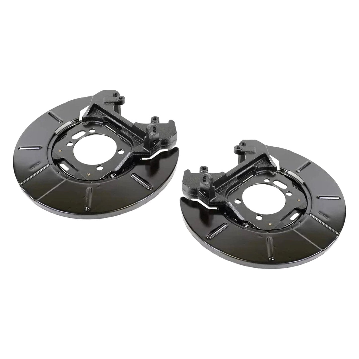 1996-2000 Per PLYMOUTH VOYAGER II (GS) Set di 2 protezioni antipolvere per freni a disco posteriori 5019993AA