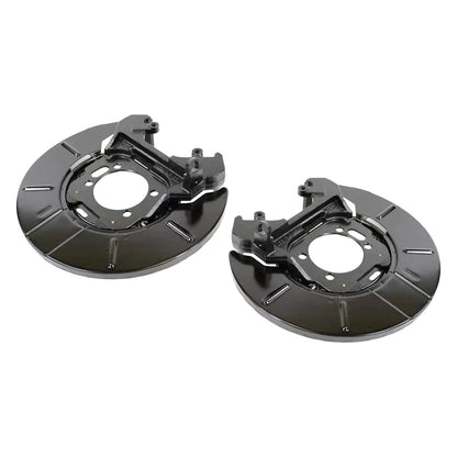 1996-2000 Per PLYMOUTH VOYAGER II (GS) Set di 2 protezioni antipolvere per freni a disco posteriori 5019993AA