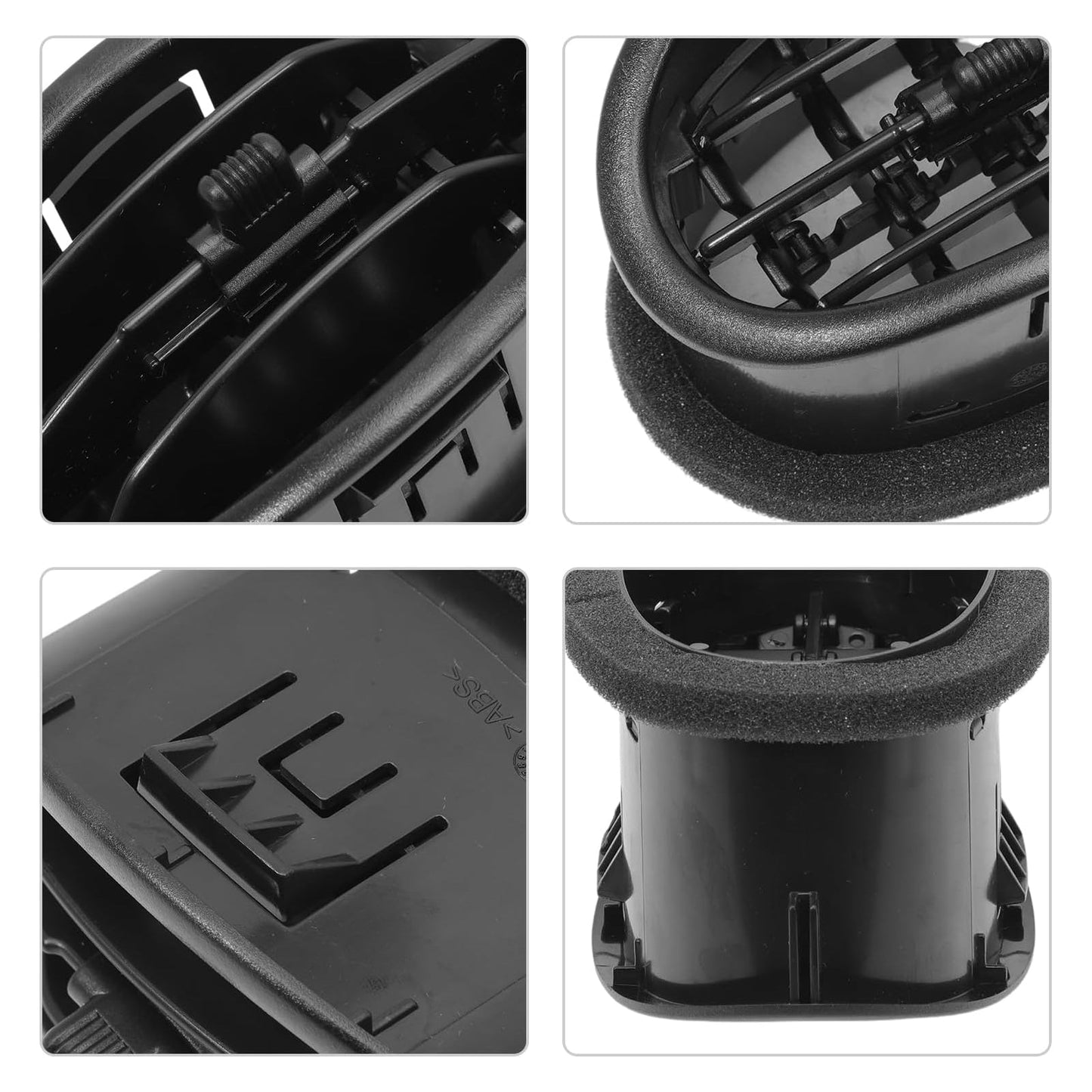 Griglia di ventilazione del pannello del cruscotto del climatizzatore per Ford E-150 E-250 4C2Z19893BA