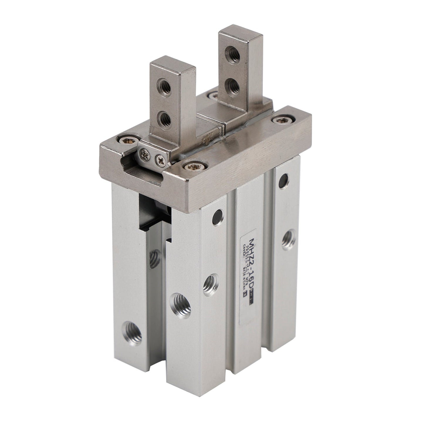 Cilindro pneumatico parallelo MHZ2-16D tipo SMC con alesaggio 16 mm