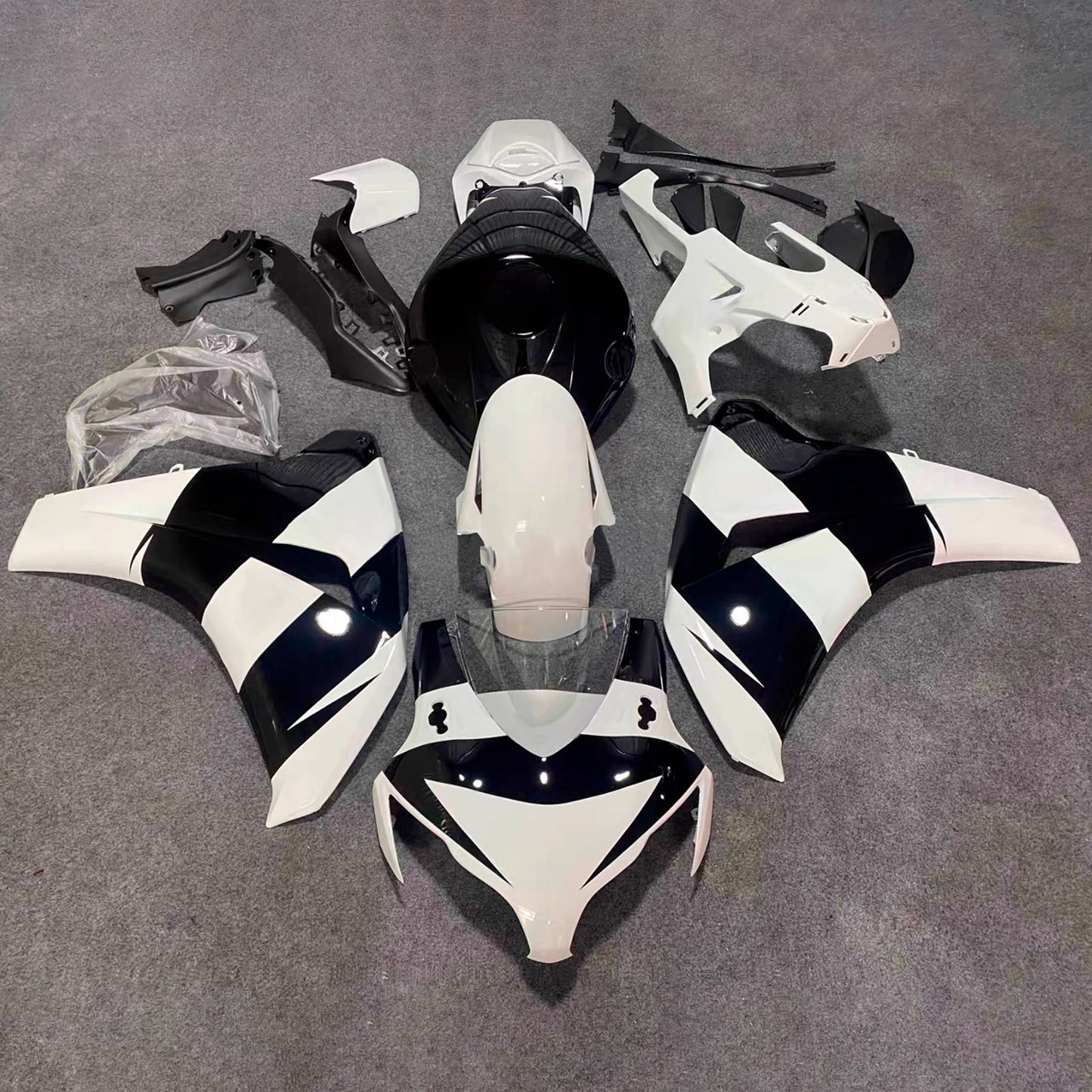 Kit di carene in plastica ABS stampate a iniezione per Honda CBR1000RR 2008-2011