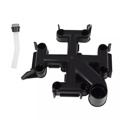 Collettore superiore con spurgo aria 59023700 per filtro FNS Plus FNSP24 FNSP36 FNSP48