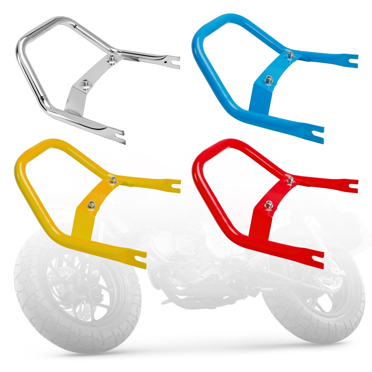Supporto per mano sul bracciolo passeggero HONDA Monkey 125 2018-2025