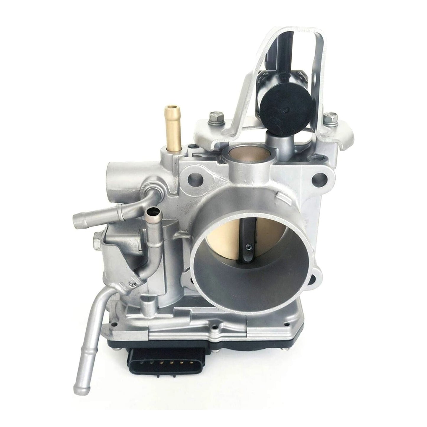 Gruppo corpo farfallato ad aspirazione naturale Honda Fit 1.5L 4 porte 1497CC l4 GAS SOHC 2009-2013 16400-RB1-003