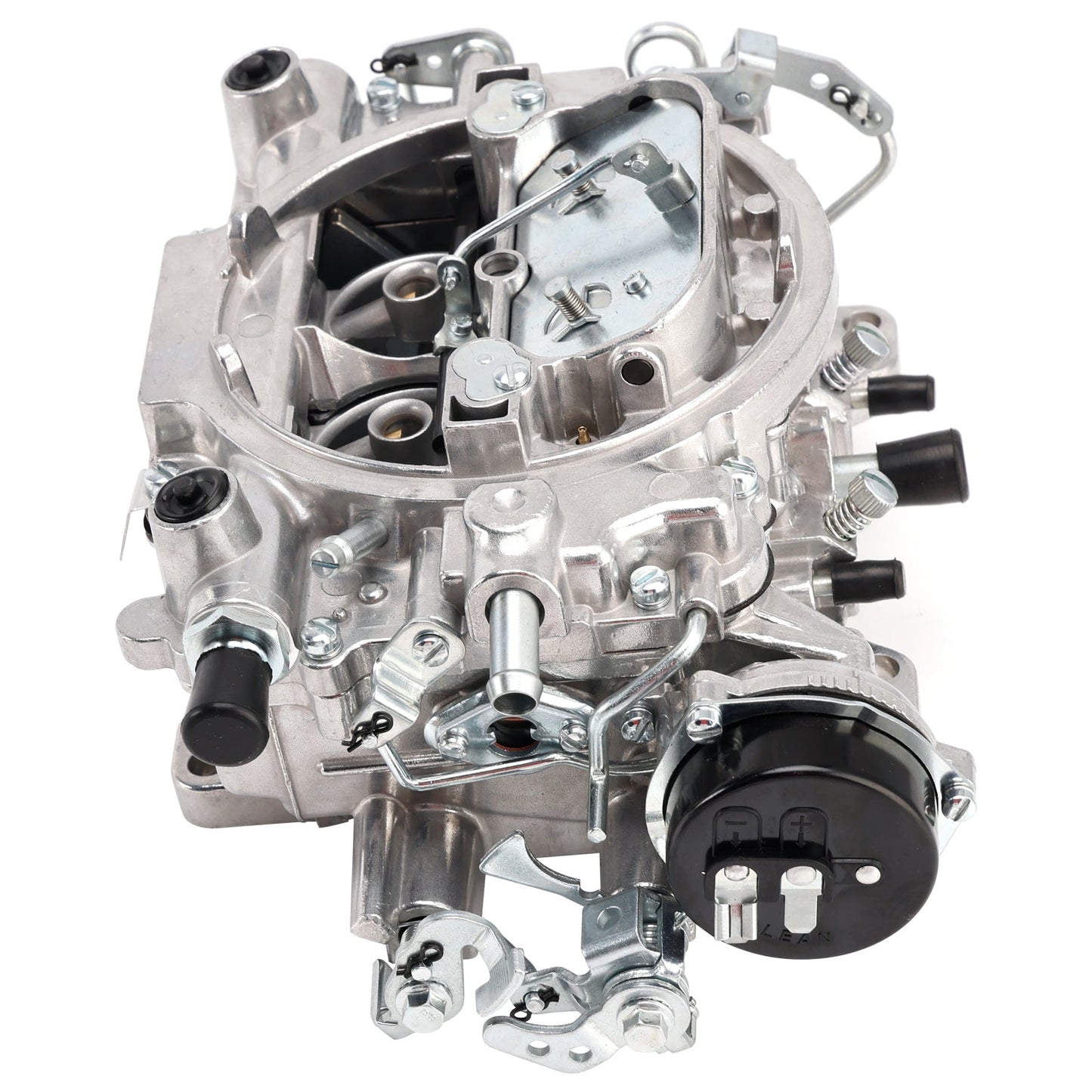 Carburatore 1400 600 CFM 4 corpi, starter elettrico, foro quadrato, valvola dell'aria a 4 corpi