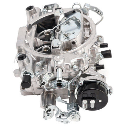 Carburatore 1400 600 CFM 4 corpi, starter elettrico, foro quadrato, valvola dell'aria a 4 corpi