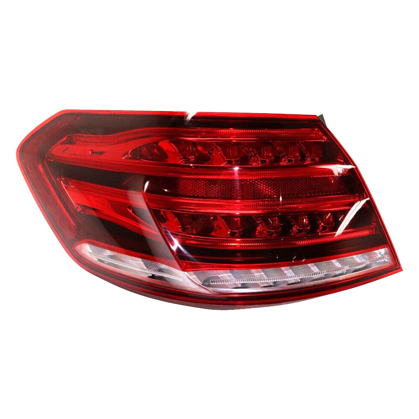 Mercedes-Benz CLASSE E W212 BERLINA FACELIFT 2013-2015 Fanale posteriore esterno sinistro a LED, luce freno 2129060103 2129060757 2129060703