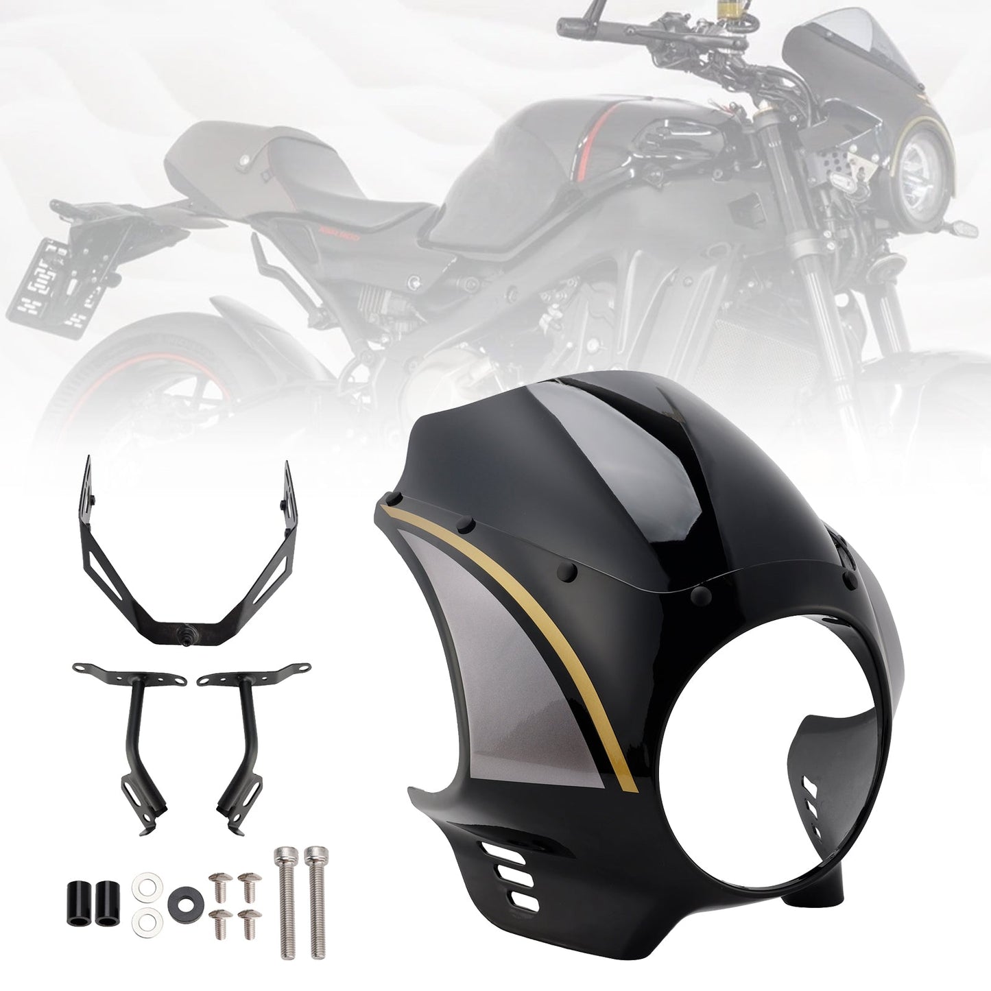 Cupolino parabrezza Yamaha XSR900 2022-2025