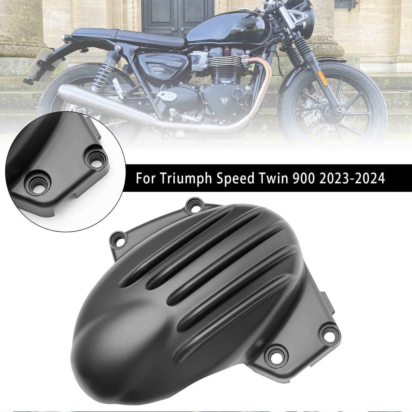 Copertura carenatura protezione catena pignone anteriore Speed Twin 900 2023-2024