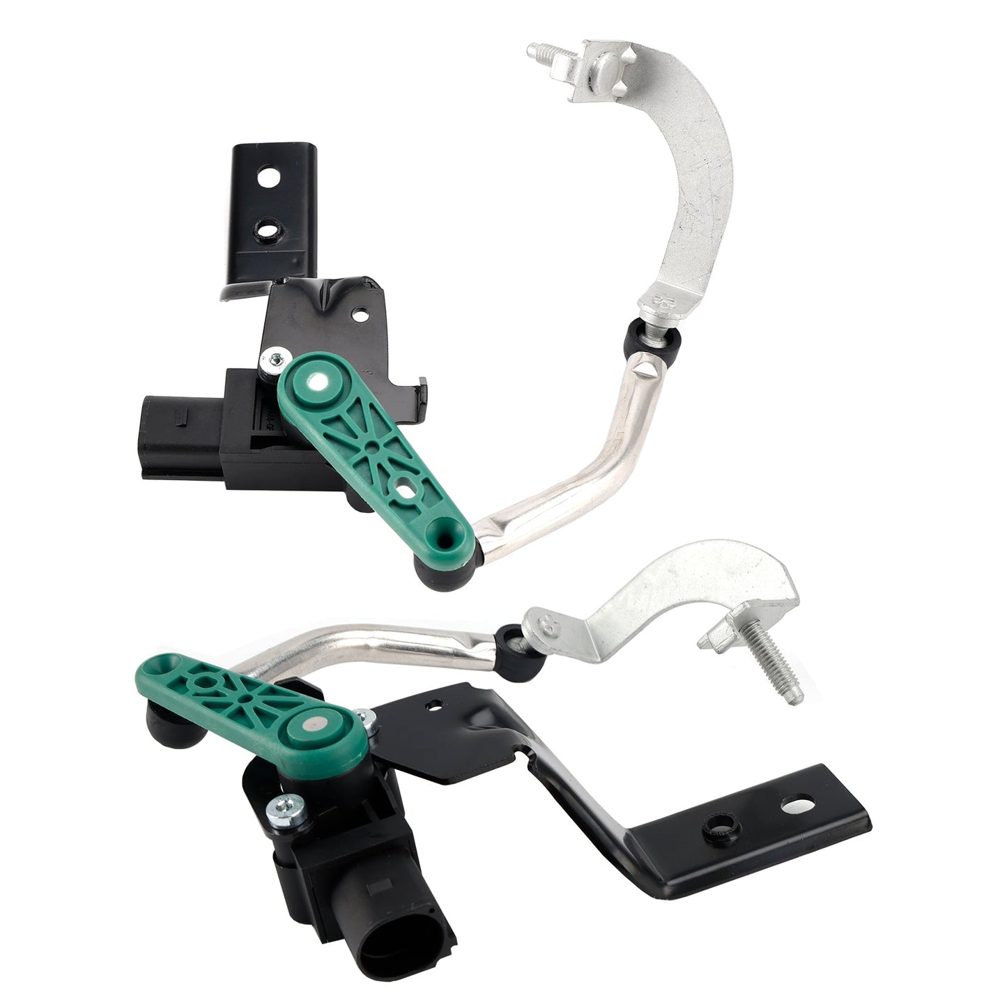 Sensore di livello del faro anteriore sinistro + destro per Audi A3 VW Golf Touran Seat Skoda