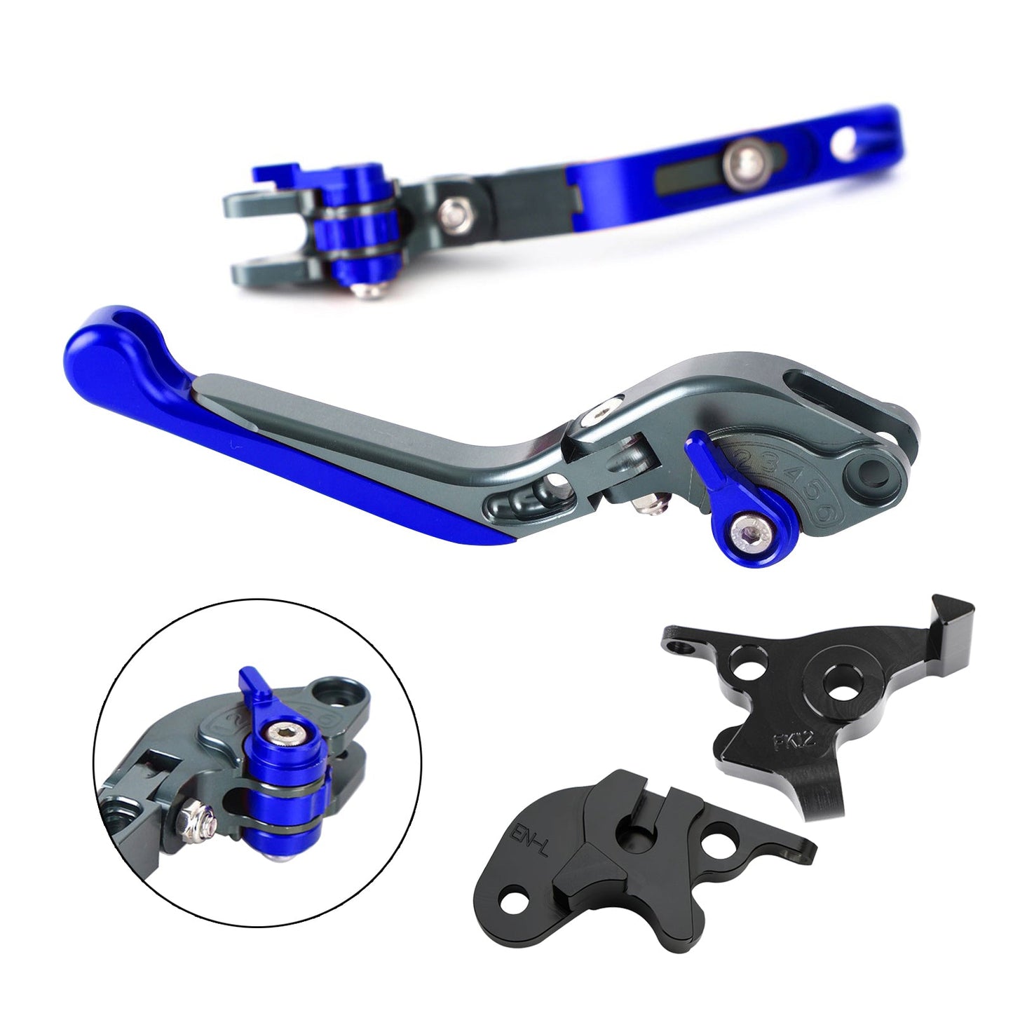 Leva freno frizione regolabile adatta per CFMOTO 250NK ABS 150NK 2019-2021