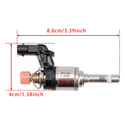 1 pz iniettore carburante per Audi VW SKODA Rapid Octavia Fabia 1.0 TSI 04E906036AL