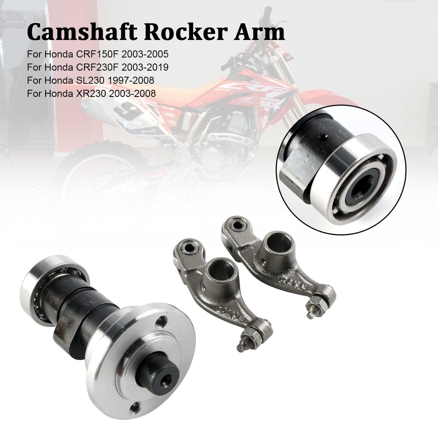 Bilanciere albero a camme Honda XR230 2003-2008 14430-KRM-840