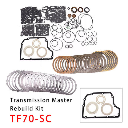 Kit di revisione e guarnizioni per cambio Peugeot 5008, RCZ, 2006-2011, per modelli dal 2006 al 2011, codice TF70-SC.