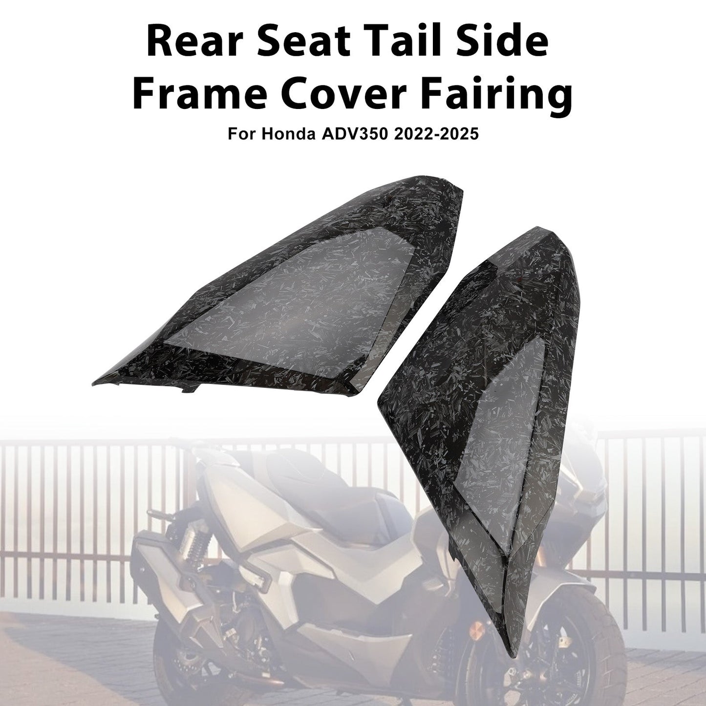 Carenatura laterale del telaio posteriore Honda ADV 350 2022-2025