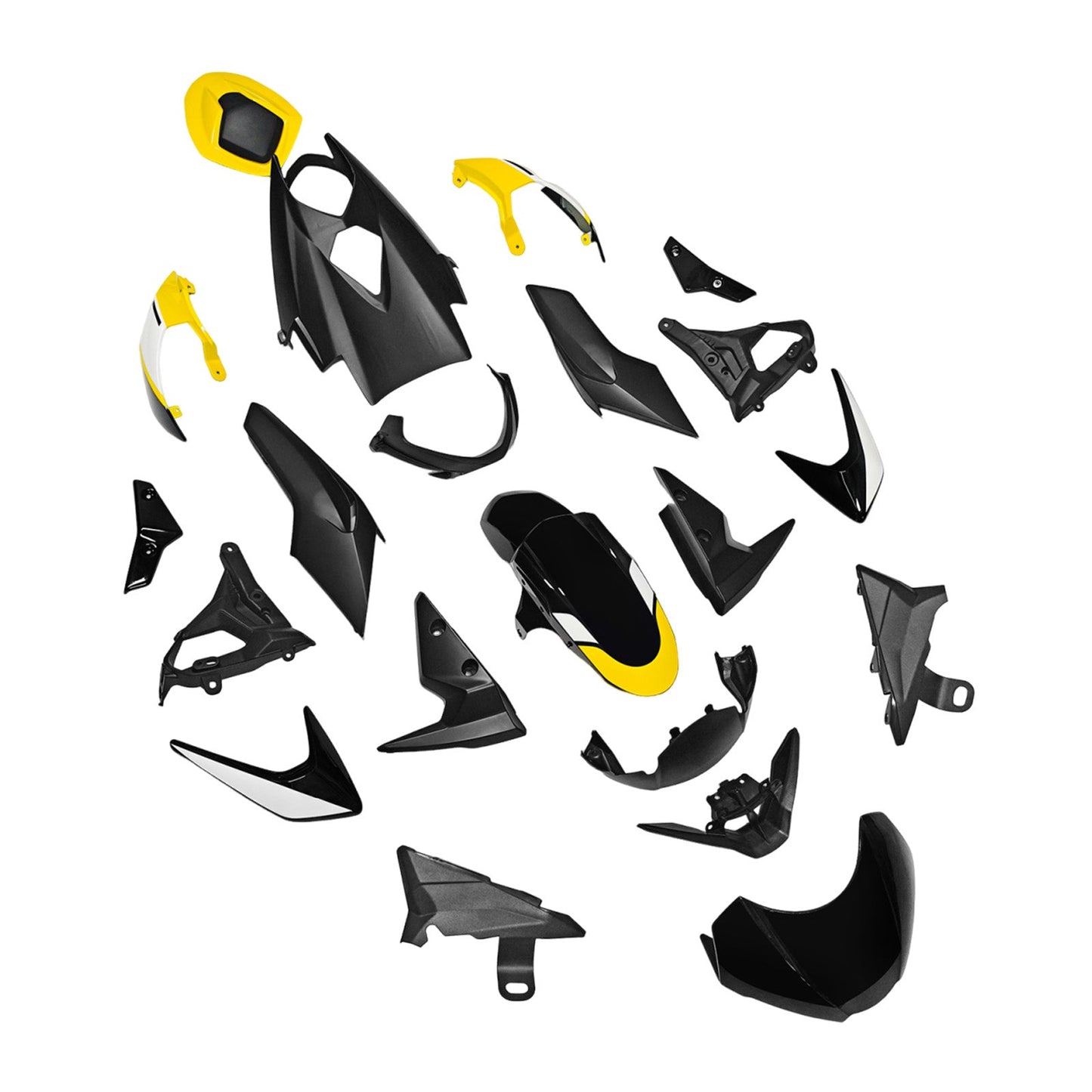 Kit di carene iniettabili per Street Triple 765 R/RS 2020-2022