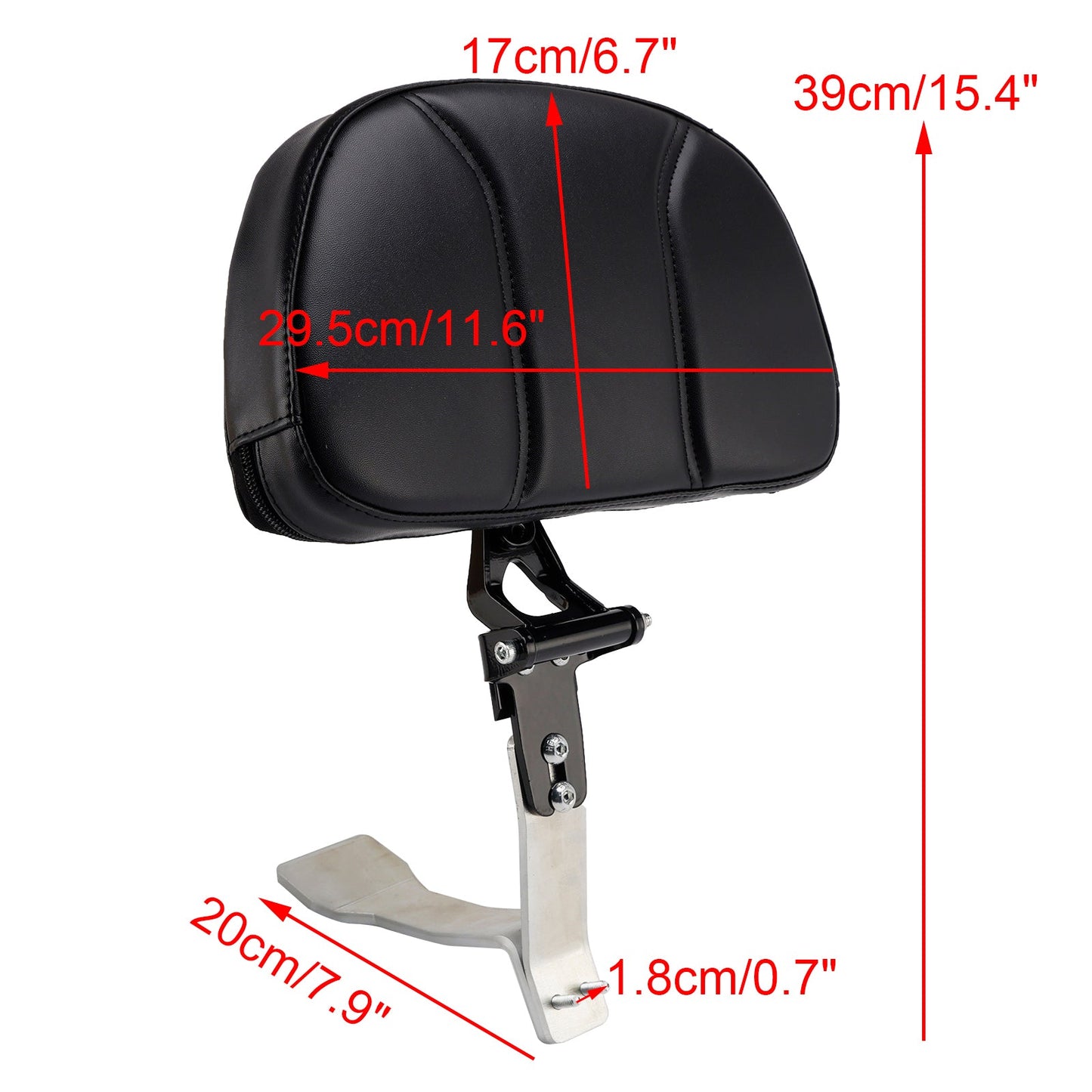 Cuscino per schienale conducente Can Am Spyder RT SE6 SM6 SE5 2008-2017