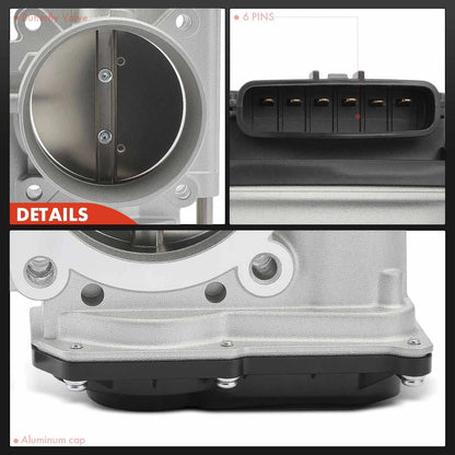 Corpo farfallato per Mazda RX-8 Coupé 2004-2011, codice N3H1136B0C