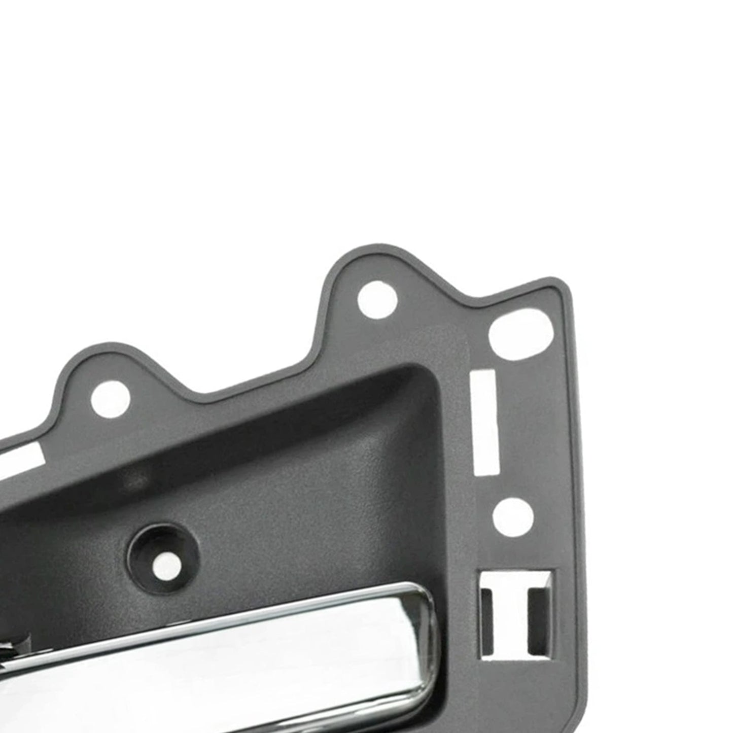 4 pezzi Maniglia interna porta anteriore posteriore cromata per Jeep Grand Cherokee 2005-2011