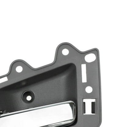 4 pezzi Maniglia interna porta anteriore posteriore cromata per Jeep Grand Cherokee 2005-2011