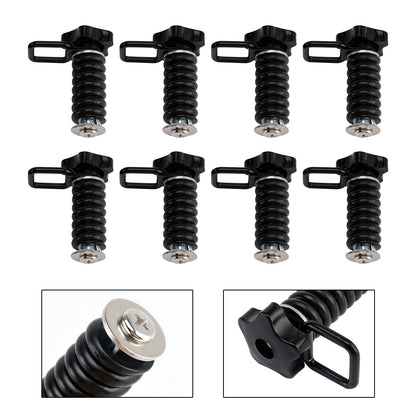 8 ancoraggi di fissaggio flessibili con anello di bloccaggio per Polaris Rzr Sportsman 13-25