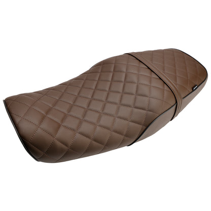 Sedile Passeggero Con Cuscino Completo Neroc Per Honda Gb350S Gb 350 S 23-25 MarroneC