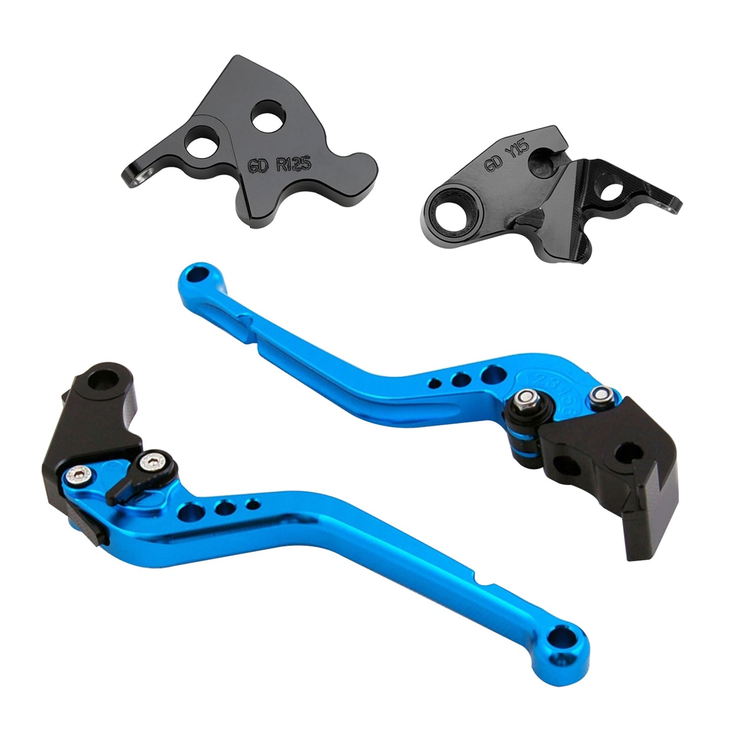 Leva frizione freno lunga adatta per YAMAHA XSR 155 MT15 2019-2022