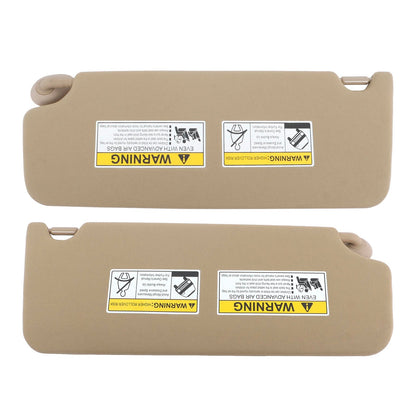 Visiera parasole grigia sinistra e destra Honda Pilot 2016-2022 2 pezzi 83280-TG7-A12ZA 83230-TG7-A12ZA