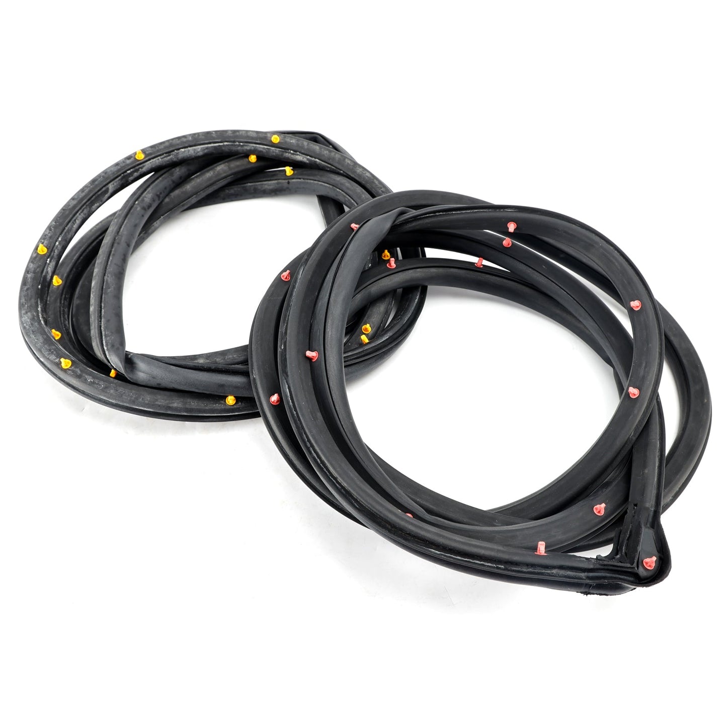 Guarnizione porta anteriore 2 pezzi destra e sinistra per Honda Integra Acura RSX DC5 2002-2006