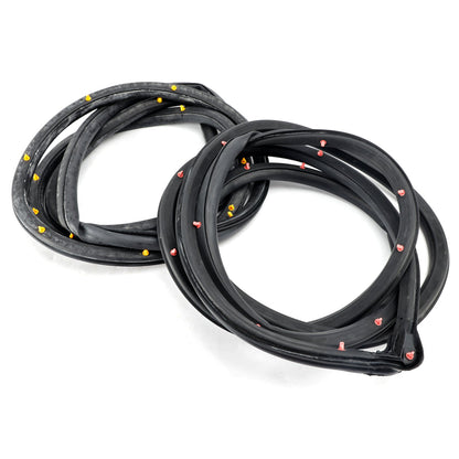 Guarnizione porta anteriore 2 pezzi destra e sinistra per Honda Integra Acura RSX DC5 2002-2006