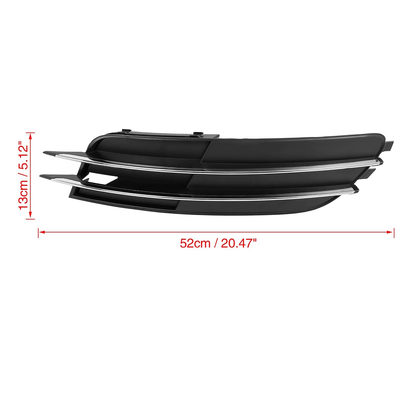 Griglia paraurti anteriore destro Audi A6 C7 2011-2014 griglia fendinebbia 4G0807682