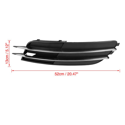 Griglia paraurti anteriore destro Audi A6 C7 2011-2014 griglia fendinebbia 4G0807682