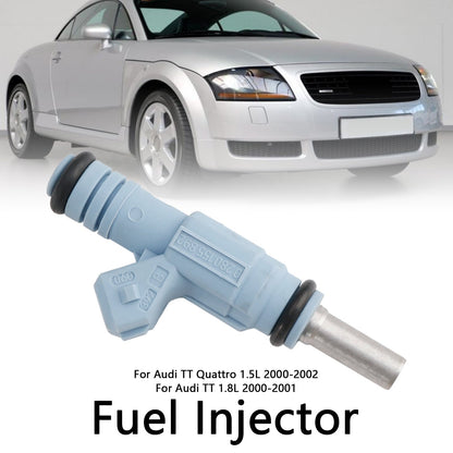 1 pz Iniettore carburante 0280155892 Adatto per Audi TT Quattro 1.5L 2000-2002 0280155893