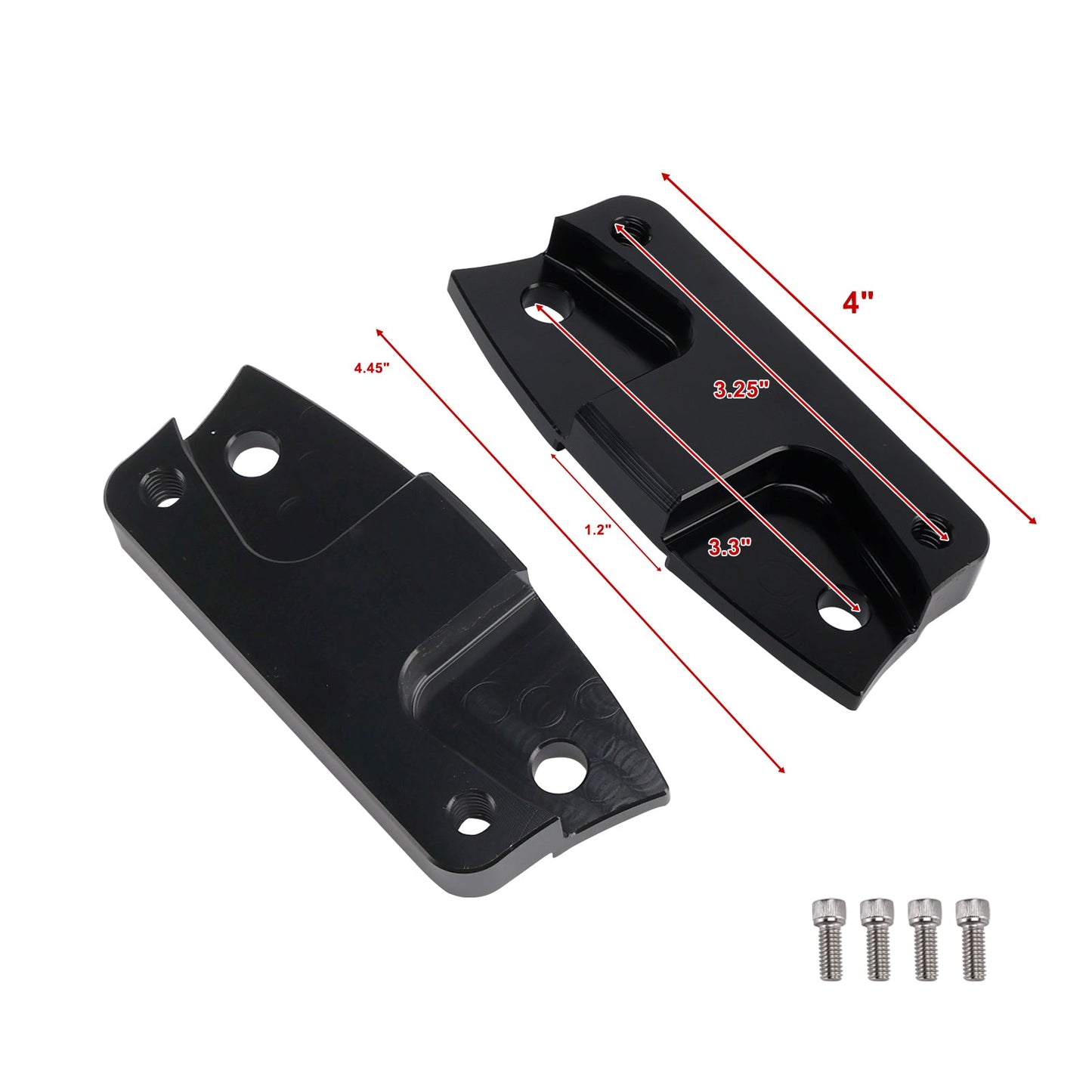 Distanziale per supporto parafango anteriore da 21"" per Electra Street Glide Touring 2014+