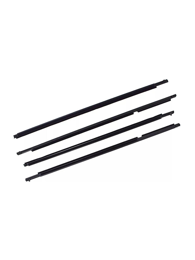 Guarnizione per finestrino, modanatura, guarnizione per Toyota Highlander 2008-2010, 4 pezzi