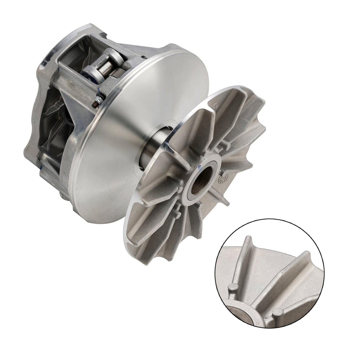 Set pulegge variatore frizione anteriore Polaris Ace 500 570 Rzr Trail Ranger 1323013 1323545