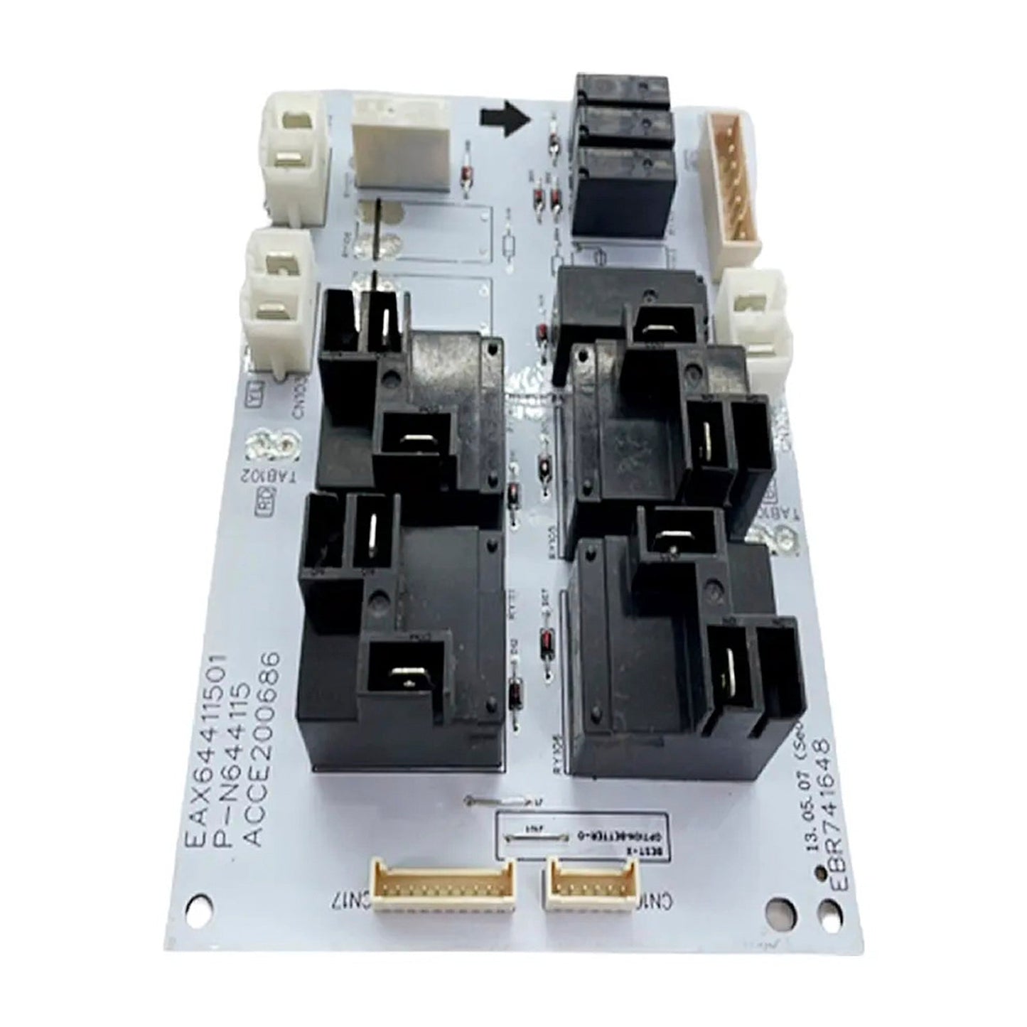 Scheda di controllo relè EBR 74164805 per fornelli/stufe/forni LG