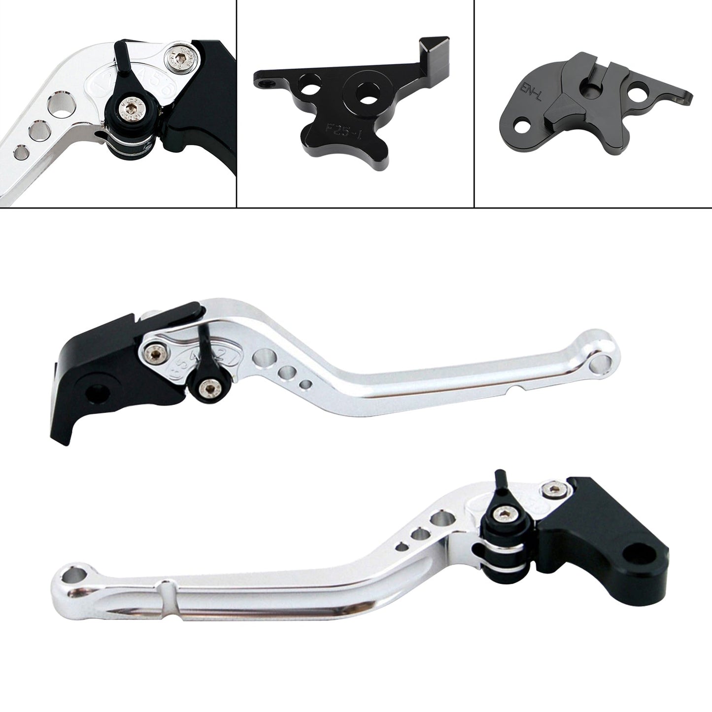 Leva frizione freno lunga adatta per CFMOTO 250SR 250NK CBS 2019-2022