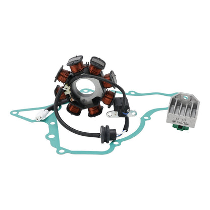 Regolatore dello statore dell'alternatore con guarnizione per Kawasaki KLX110 KLX 110 CD 2010-2024
