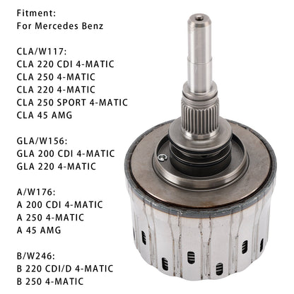 Pignone di trasmissione differenziale posteriore A2463506900 per Mercedes W246 CLA250 B25 A45