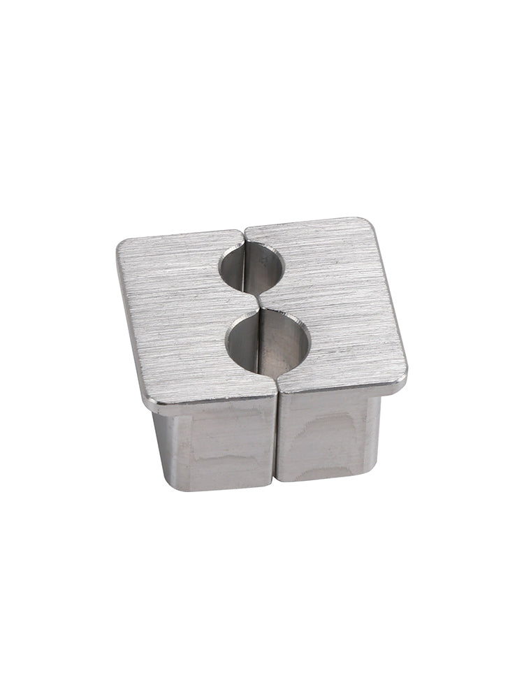 MINI 8/10mm Morsetto per forcella-stelo ammortizzatore/blocco morsa-supporto per asta di sospensione per Fox