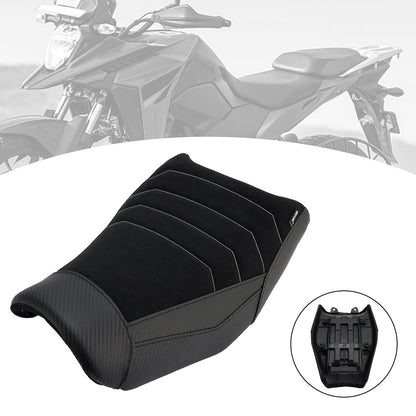 Sella passeggero anteriore per Suzuki V-Strom250Sx 2024-2025, rossa
