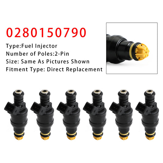 6 pezzi iniettori di carburante per Holden Commodore VS Statesman Ford Falcon EL 0280150790