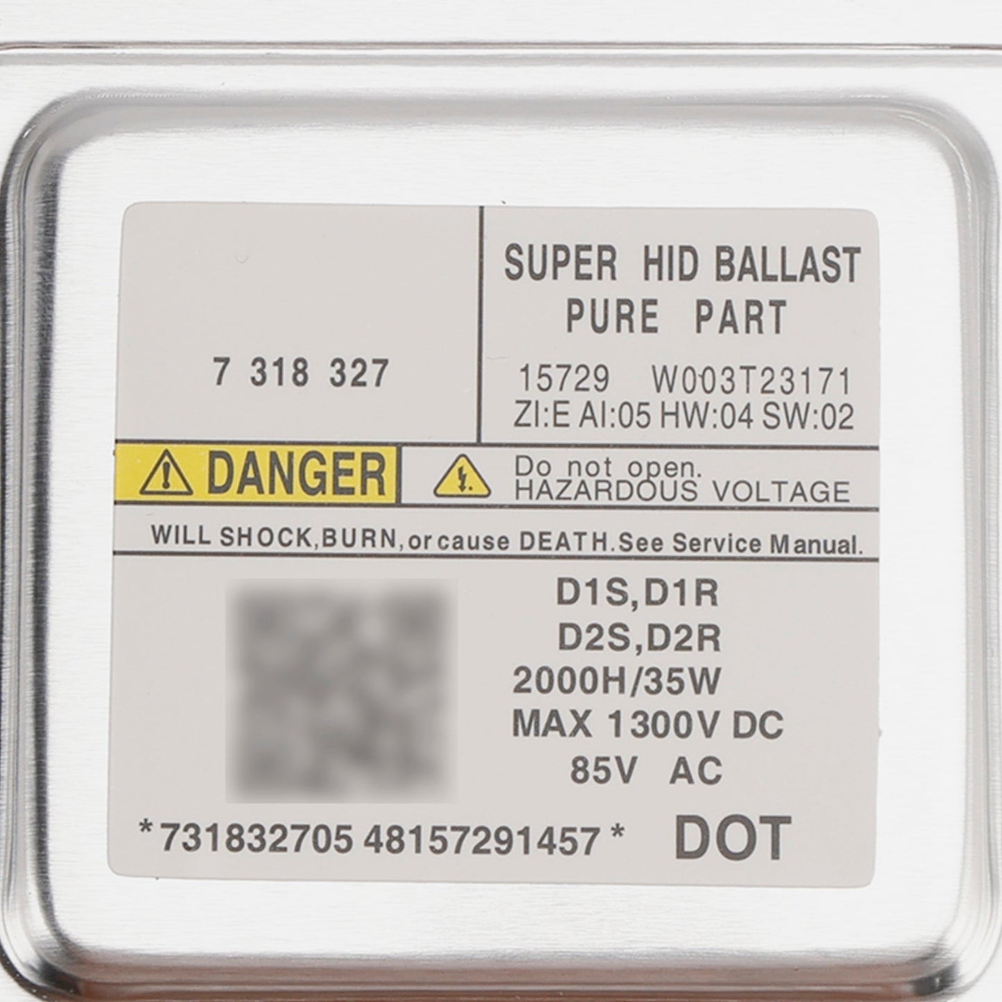Centralina elettrica per fari allo xeno HID D1S 731832705 per BMW Serie 3 X1 Z4