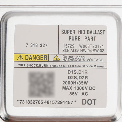 Centralina elettrica per fari allo xeno HID D1S 731832705 per BMW Serie 3 X1 Z4