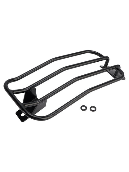 Portapacchi posteriore nero per sella singola, compatibile con Honda CMX 1100 Rebel / DCT 2021-2025