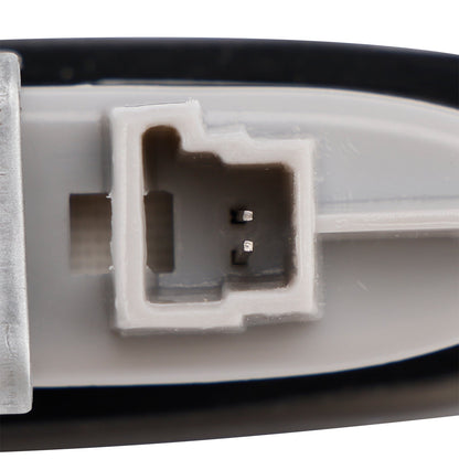 Terza luce di stop posteriore per Mercedes Benz SL55 SL550 R230 2002-2012, grigia